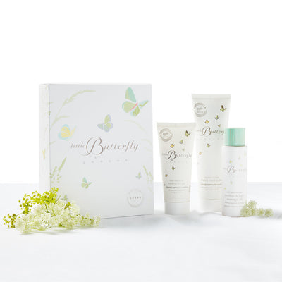 Superdrug Little Butterfly London Pregnancy Essentials Kit Maternity Skincare Collection- Buy online at McGrocer