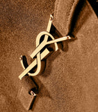 Saint Laurent Le 5 à 7 large shoulder bag - British product