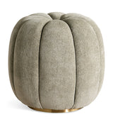 Harrods Soho Home Linen Chenille Sofia Footstool- Buy online at McGrocer