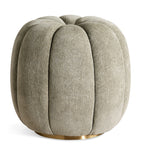 Repose-pieds Sofia en chenille de lin Soho Home - Produit britannique