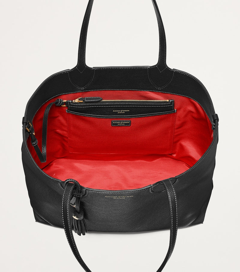 Aspinal of London Hudson leather tote bag, UK version