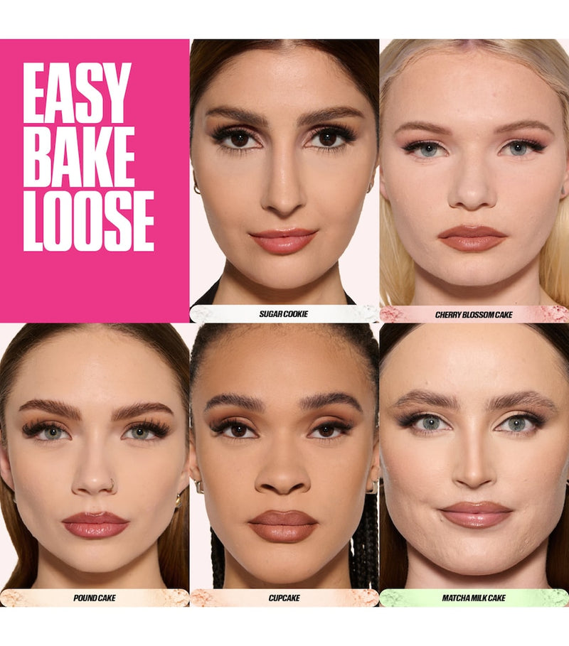 Huda Beauty Easy Bake loose powder 20g (British brand)