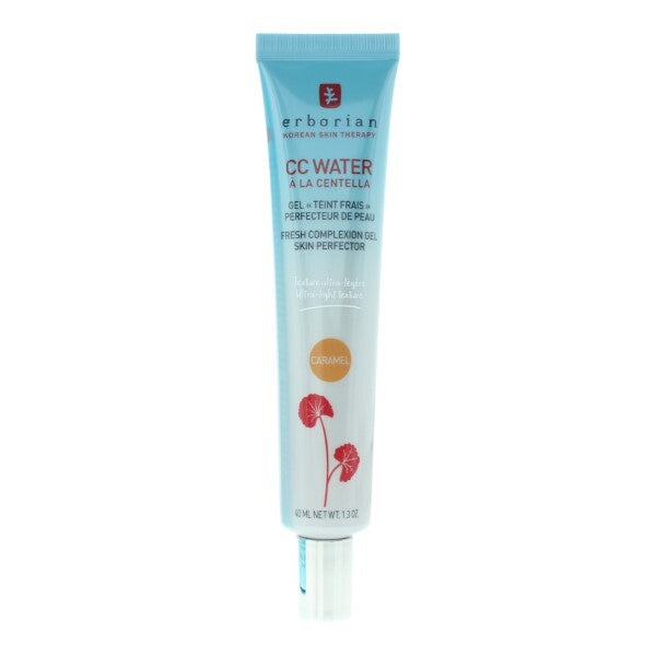 Erborian CC Water Gel Skin Perfector Caramel 40ml - British product