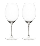 Riedel Veritas Old World Syrah wine glasses 630ml, imported from the UK