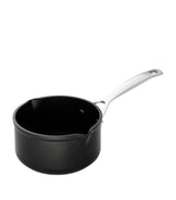 Harrods Le Creuset Toughened Non-Stick Milk Saucepan 16cm- Buy online at McGrocer