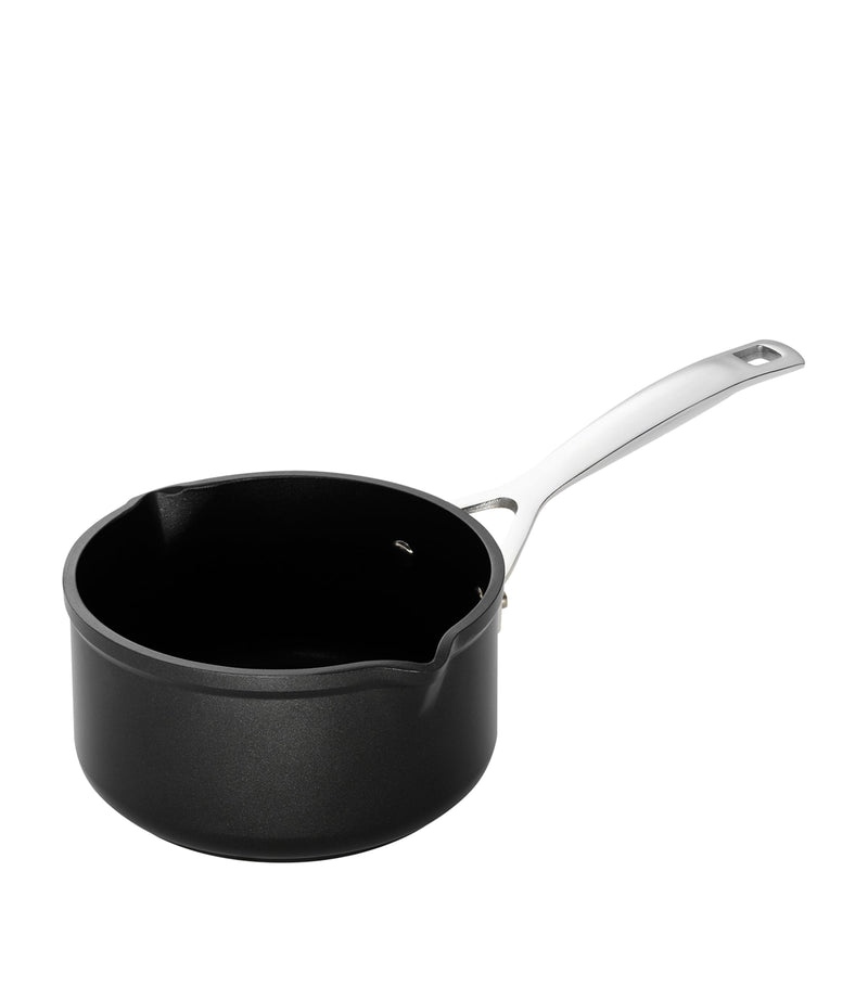Le Creuset toughened non-stick milk pan 16cm, UK version
