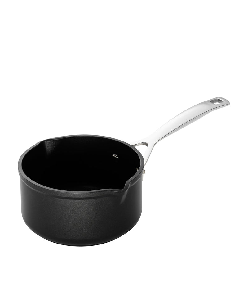 Le Creuset toughened non-stick milk pan 16cm, UK version