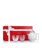 Baccarat Faunacrystopolis Harcourt tea set - British product