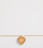 Valentino Garavani Crystal Coeur Royal necklace 50cm, UK version