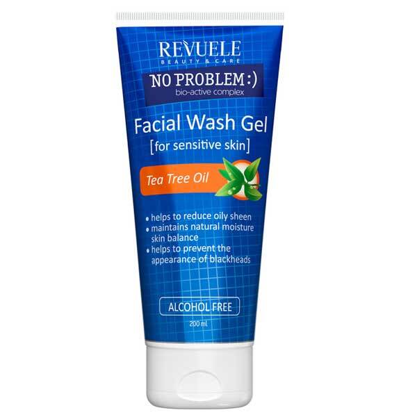 Revuele No Problem Tea Tree Oil Facial Wash Gel