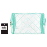 Studio Pvc Organizer Stitching Teal GOODS Superdrug