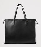 Jimmy Choo leather drawstring tote bag large - British product