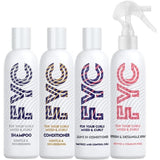 Superdrug FYC Gentle & Nourishing Curly Hair Care Bundle 4x250ml- Buy online at McGrocer