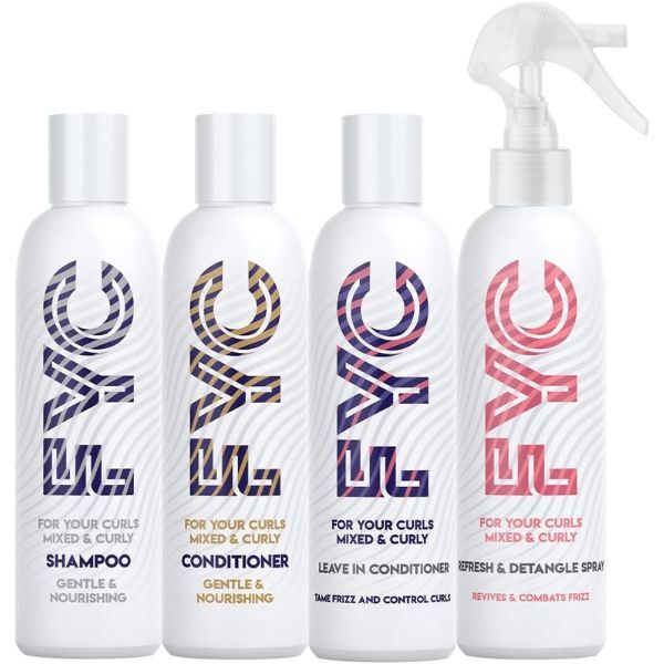 FYC Gentle & Nourishing Curly Hair Care Bundle 4x250ml - British product