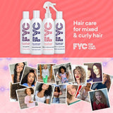 FYC Gentle & Nourishing Curly Hair Care Bundle 4x250ml - British product