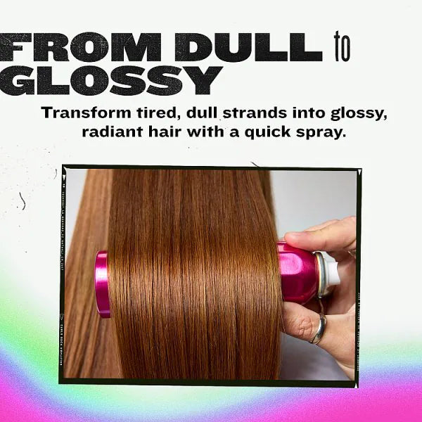 TIGI Headrush Shine Spray 200ml hair care product (British brand)