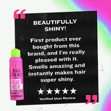 TIGI Headrush Shine Spray 200ml hair care product (British brand)