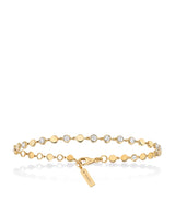 Harrods Messika D-Vibes Yellow Gold and Diamond Bracelet (0.45ct)- Buy online at McGrocer