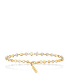 Messika D-Vibes yellow gold diamond bracelet 0.45ct, UK version