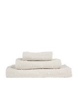 Uchino Zero Twist Gauze Dots Hand Towel 60cm x 100cm
