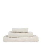 Uchino Zero Twist Gauze Dots hand towel 60cm x 100cm (British brand)