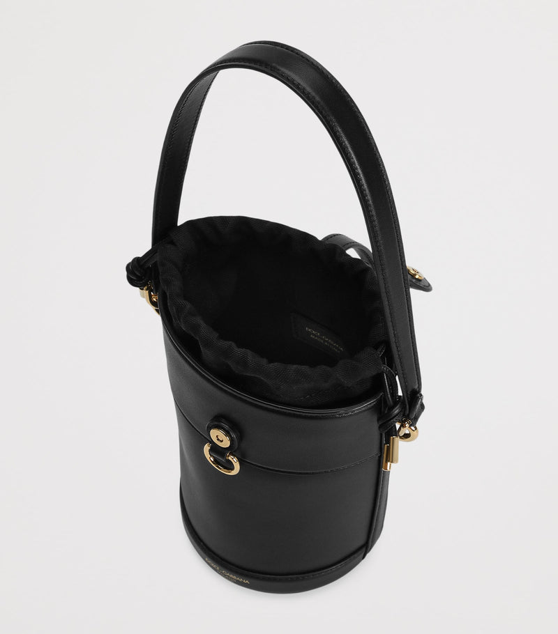 Dolce&Gabbana Capri bucket bag 17cm - British product
