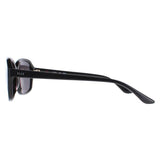 Lunettes de soleil papillon noires Elle avec monture en acétate, version UK