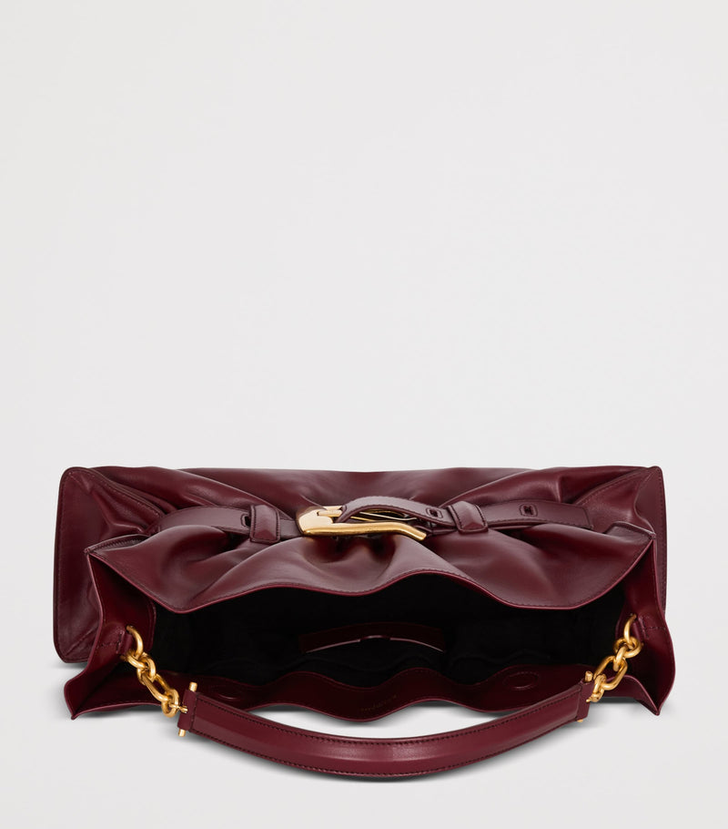 Balmain medium leather Anthem shoulder bag, UK version