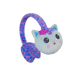 Superdrug Lazerbuilt Gabby Dollhouse Mercat Plush Bluetooth Headphones- Buy online at McGrocer