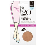 Superdrug 1 Pack 20 Denier Shaper Tights Natural XL GOODS Superdrug