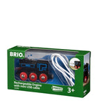 Brio Rechargeable Engine With USB Cable