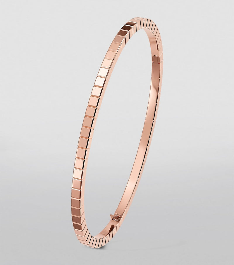 Chopard rose gold Ice Cube bangle - British product