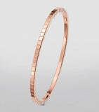 Chopard rose gold Ice Cube bangle - British product