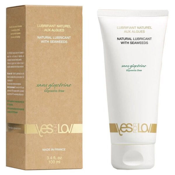 YESforLOV Natural Intimate Glycerine Free Lubricant 100ml GOODS Superdrug