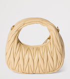 Miu Miu Wander matelassé leather top-handle bag (British brand)