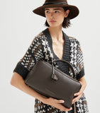 Brunello Cucinelli leather explorer bag - British product
