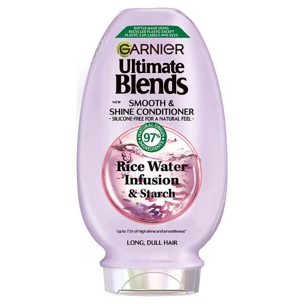 Garnier Ultimate Blends Rice Water Conditioner, UK version