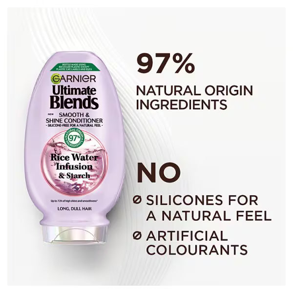 Garnier Ultimate Blends Rice Water Conditioner, UK version