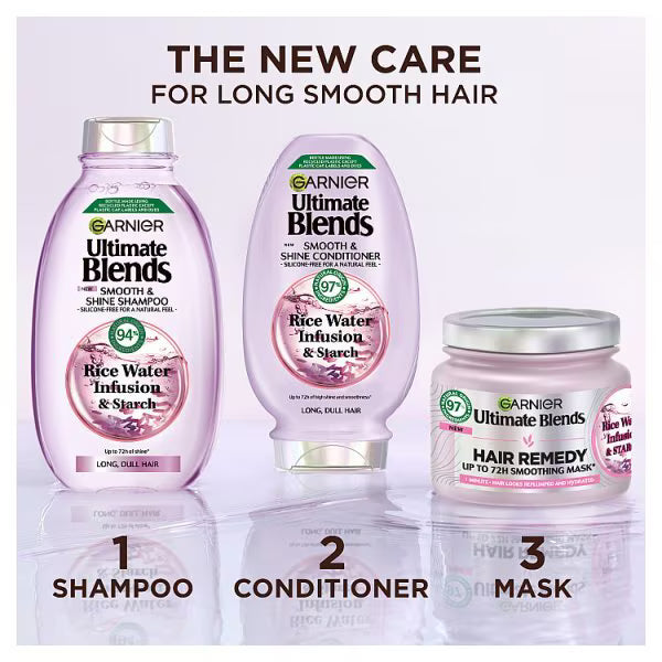 Garnier Ultimate Blends Rice Water Conditioner, UK version
