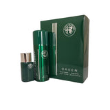 Superdrug Alfa Romeo Green Men Eau de Toilette and Body Spray Set 15ml + 150ml- Buy online at McGrocer
