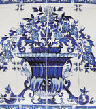 Dolce&Gabbana Casa Blu Mediterraneo cushion 45cm x 45cm - British product