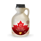Holland & Barrett 47° North Canadian Organic Maple Syrup Single Source Grade A Very Dark Strong 500ml- Buy online at McGrocer