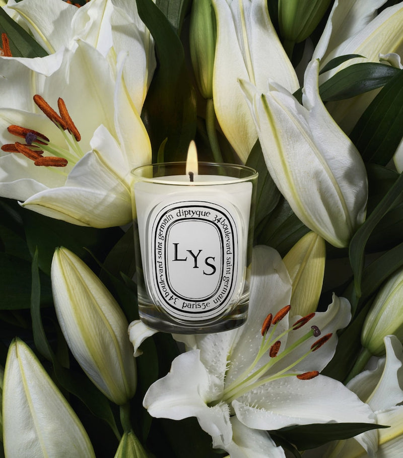 Diptyque Lys scented candle 190g - British product