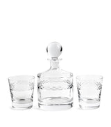 Harrods Wedgwood Crystal Neo Decanter and Tumbler Set- Buy online at McGrocer