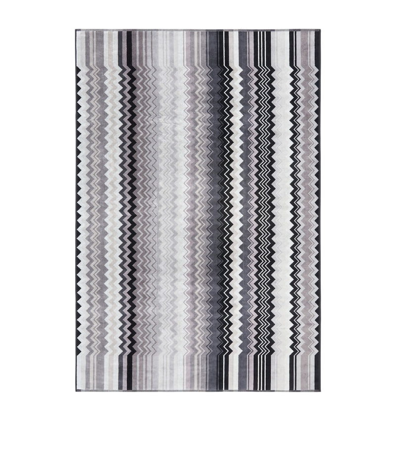 Missoni Home bath sheet Giacomo 100cm x 150cm (British brand)