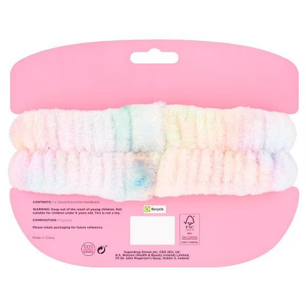 Scrunchie Headband Cloud Polyester Elastic Hair Accessory - British product