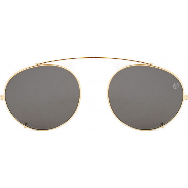 Belstaff BLACKROD CLIP clip on sunglasses with titanium frame (British brand)