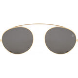 Belstaff BLACKROD CLIP clip on sunglasses with titanium frame (British brand)