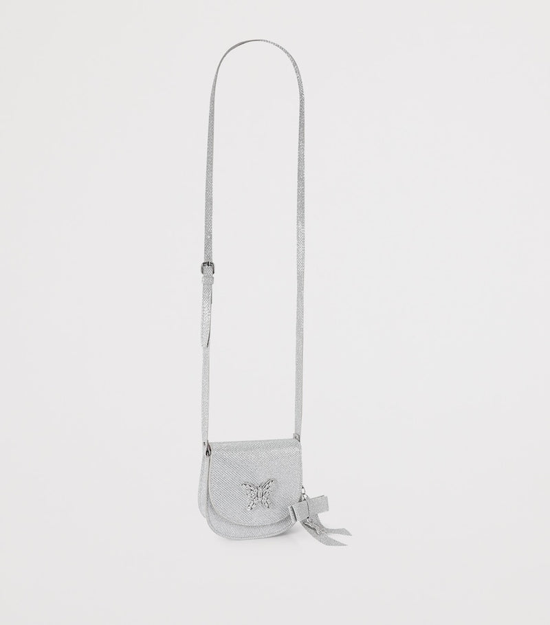 Aruna Seth Embellished Luna cross-body bag - British product