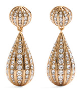 Harrods Valentino Garavani Crystal Poetiques Des Gouttes Earrings H3cm x W1.5cm- Buy online at McGrocer